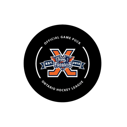 10th Anniversary Puck