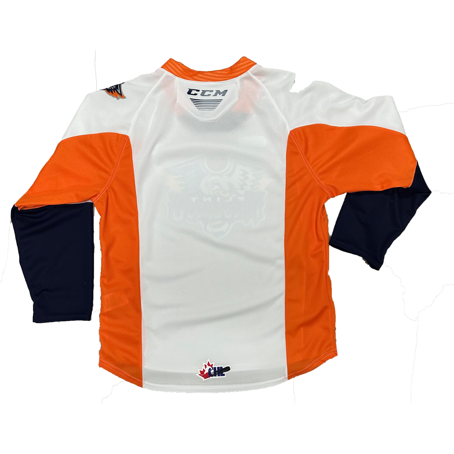 Firebirds Replica Jersey – Navy & White (Customization Available)