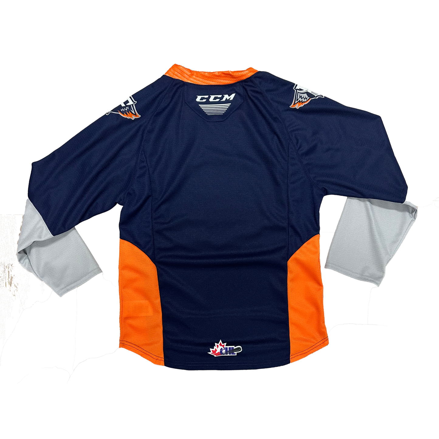 Firebirds Replica Jersey – Navy & White (Customization Available)