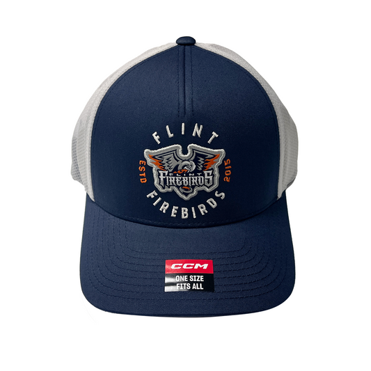 CCM Firebirds Crest Mesh Hat