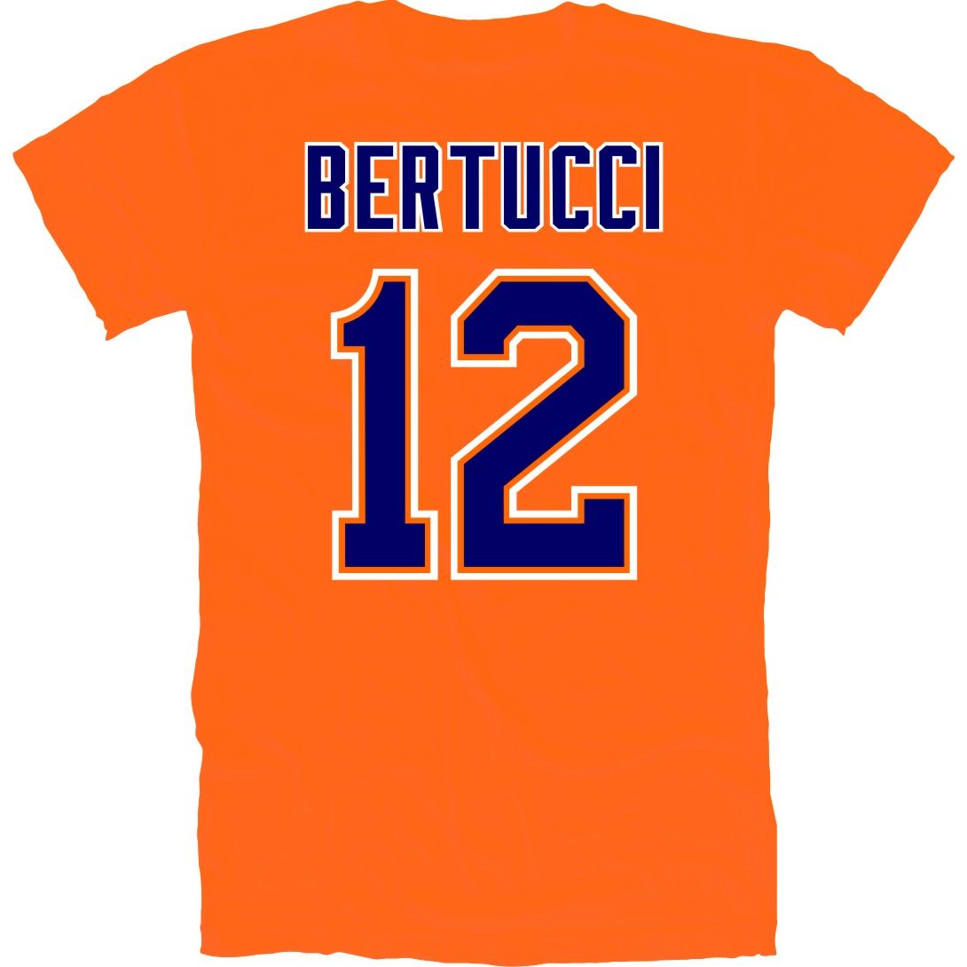 Kid's Player T-Shirt T. Bertucci #12