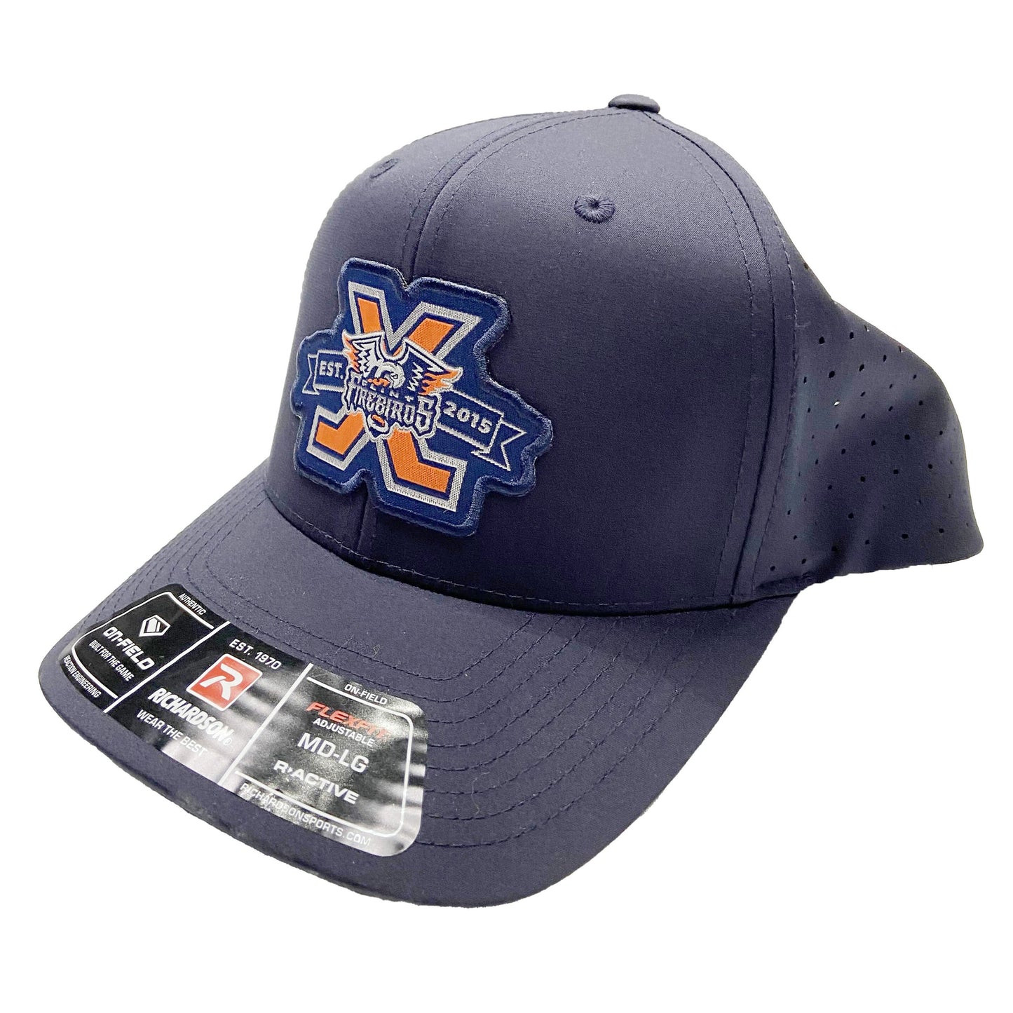 Blue Mesh Performance 10th Anniversary Hat