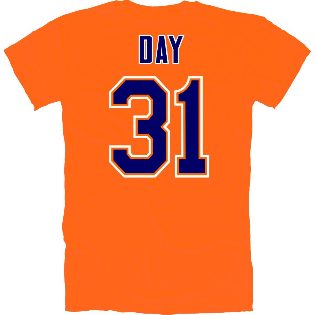 Kid's Player T-Shirt N. Day #31