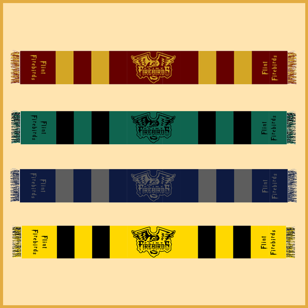 Harry Potter House Scarves