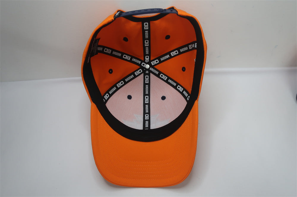 Bardown 10th Anniversary Hat Orange