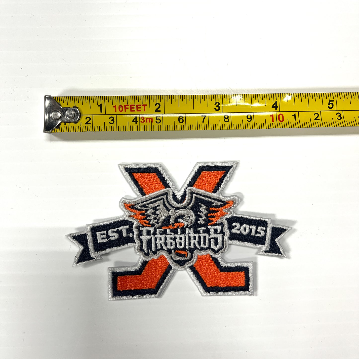 10th Anniversary Patch