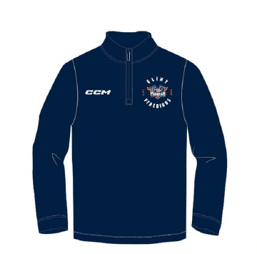 CCM Navy Classic 1/4 Zip