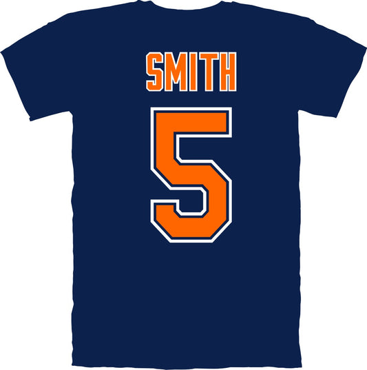 Player Name T-Shirt - Smith #5