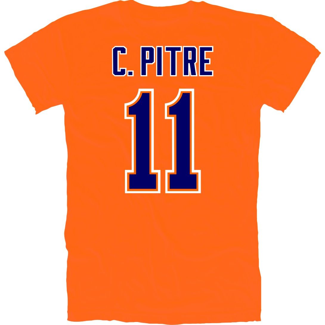 Kid's Player T-Shirt C. Pitre #11