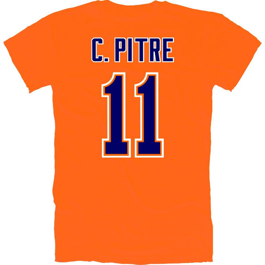 Kid's Player T-Shirt C. Pitre #11