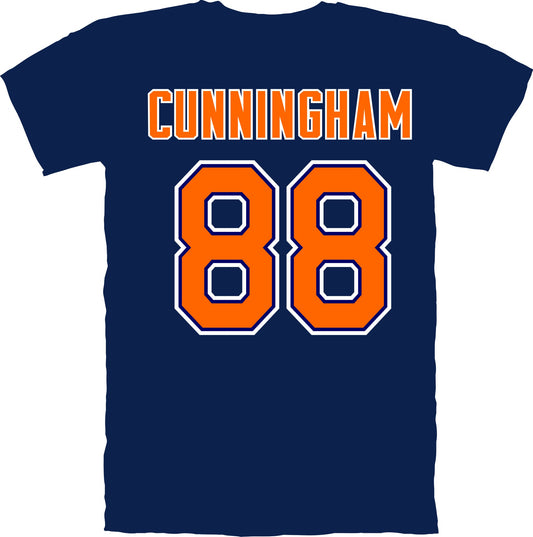 Player Name T-Shirt - Cunningham #88