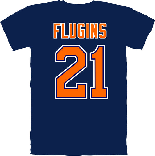 Player Name T-Shirt - Flugins #21