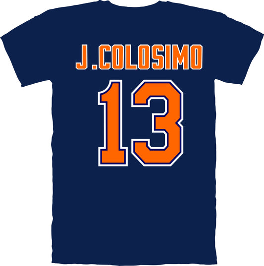 Player Name T-Shirt - J. Colosimo #13