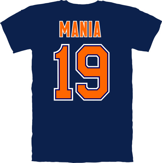 Player Name T-Shirt - Mania #19