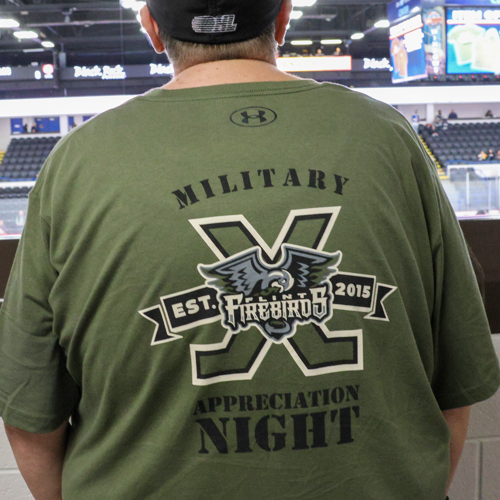 Military Night T-Shirt 2024