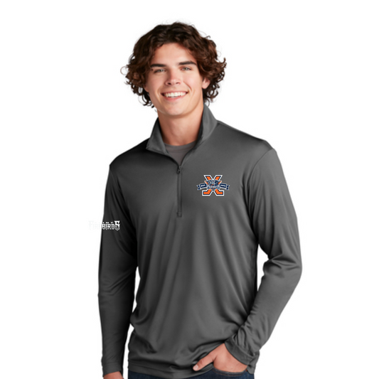 10th Anniversary Charcoal 1/4 Zip