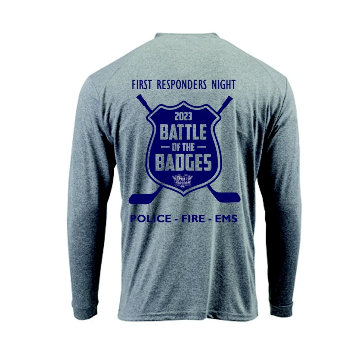 First Responders Long Sleeve T-shirt