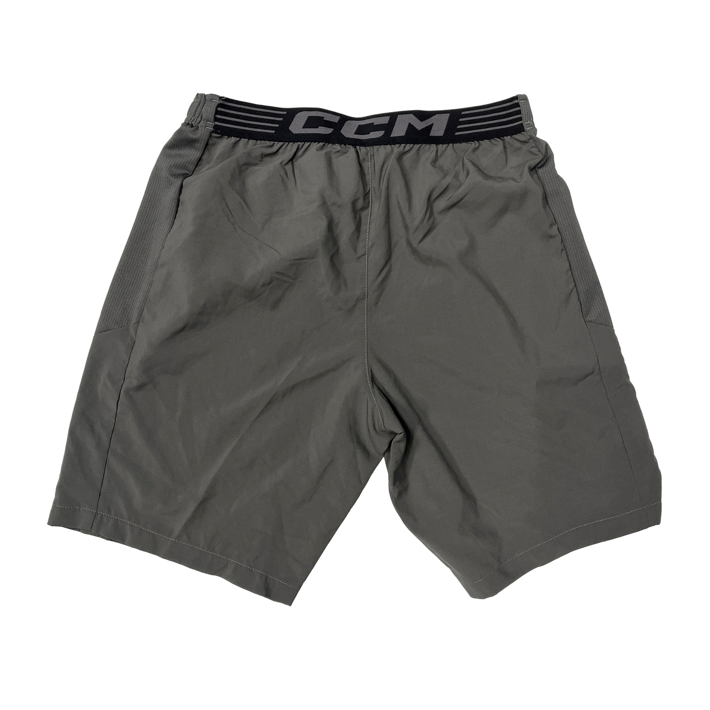 CCM Gray Training Camp Shorts