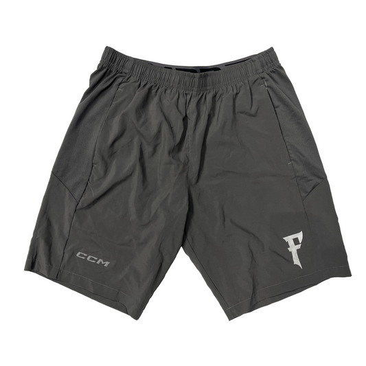 CCM Gray Training Camp Shorts