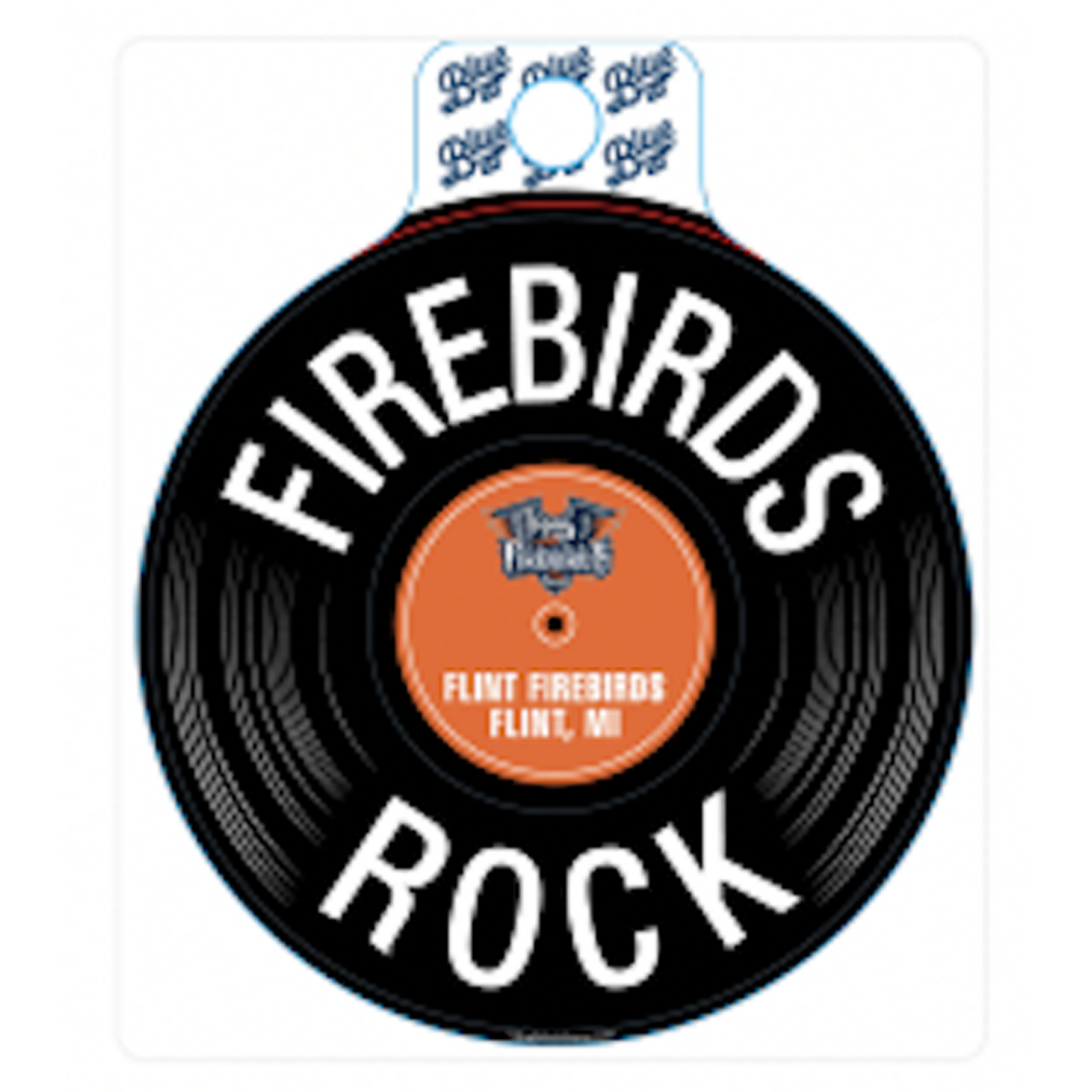 Firebirds Rock Sticker