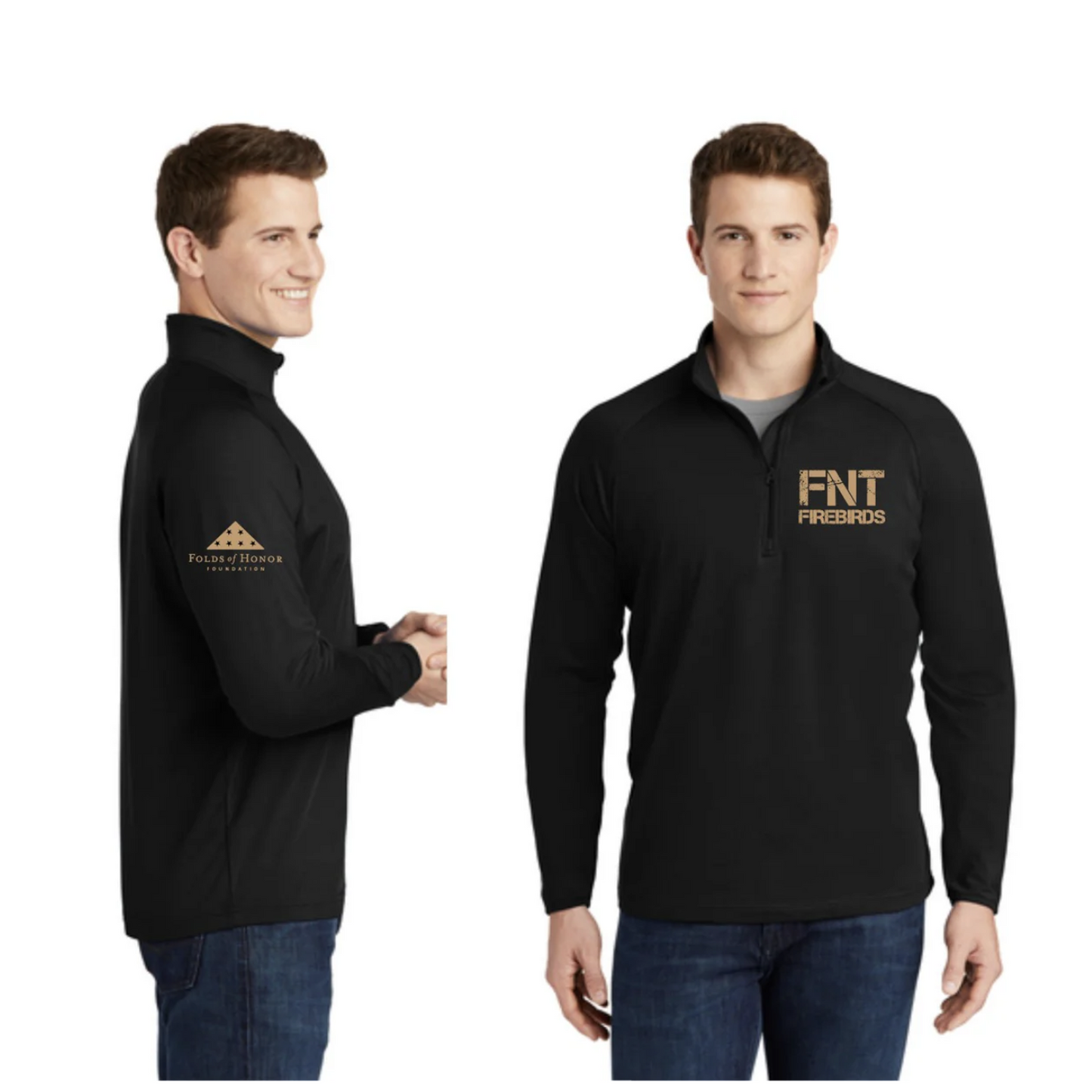 Folds of Honor 1/4 Zip