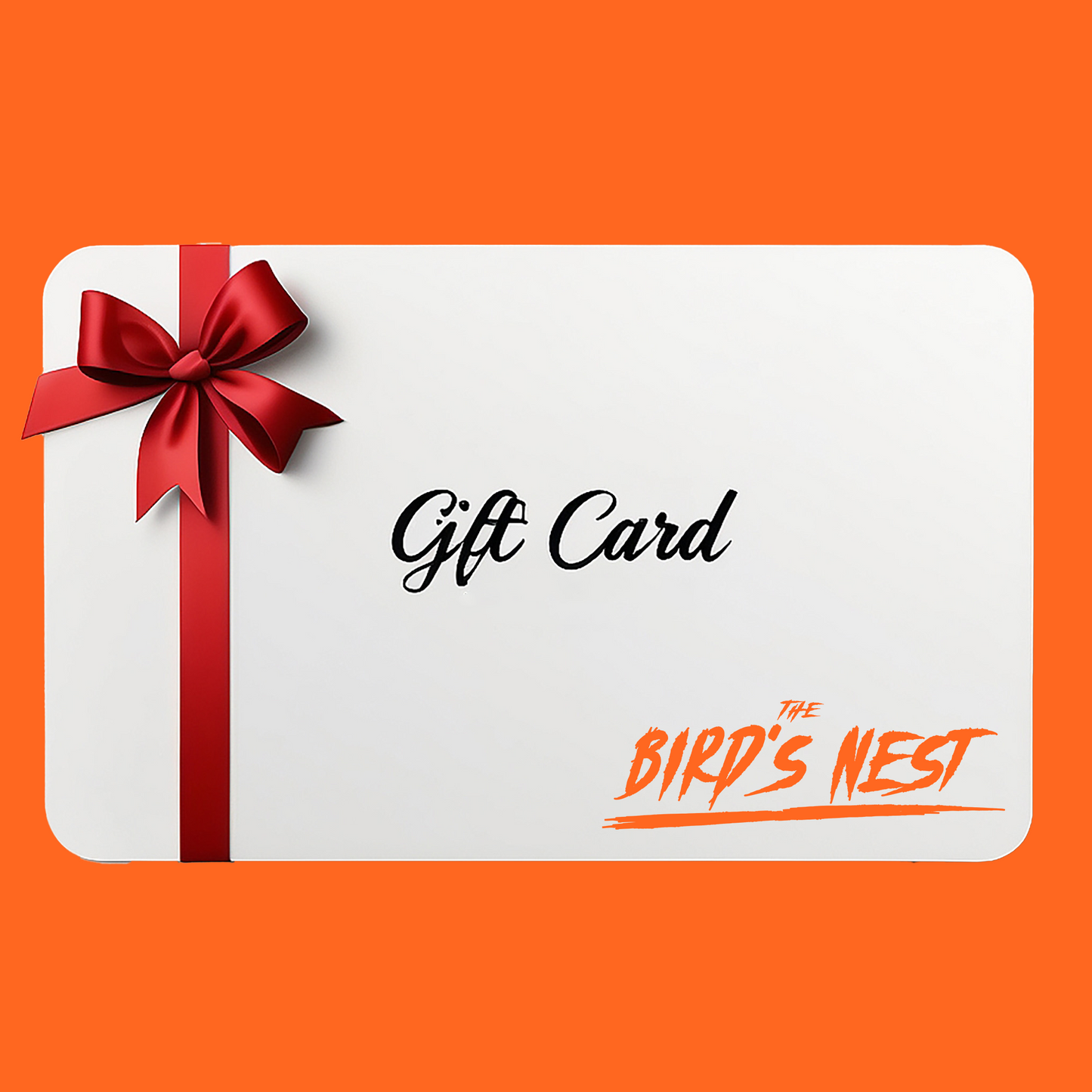 The Bird's Nest Digital Gift Card