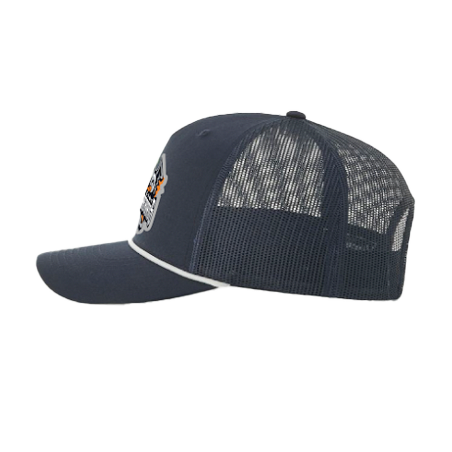 Navy Trucker Hat