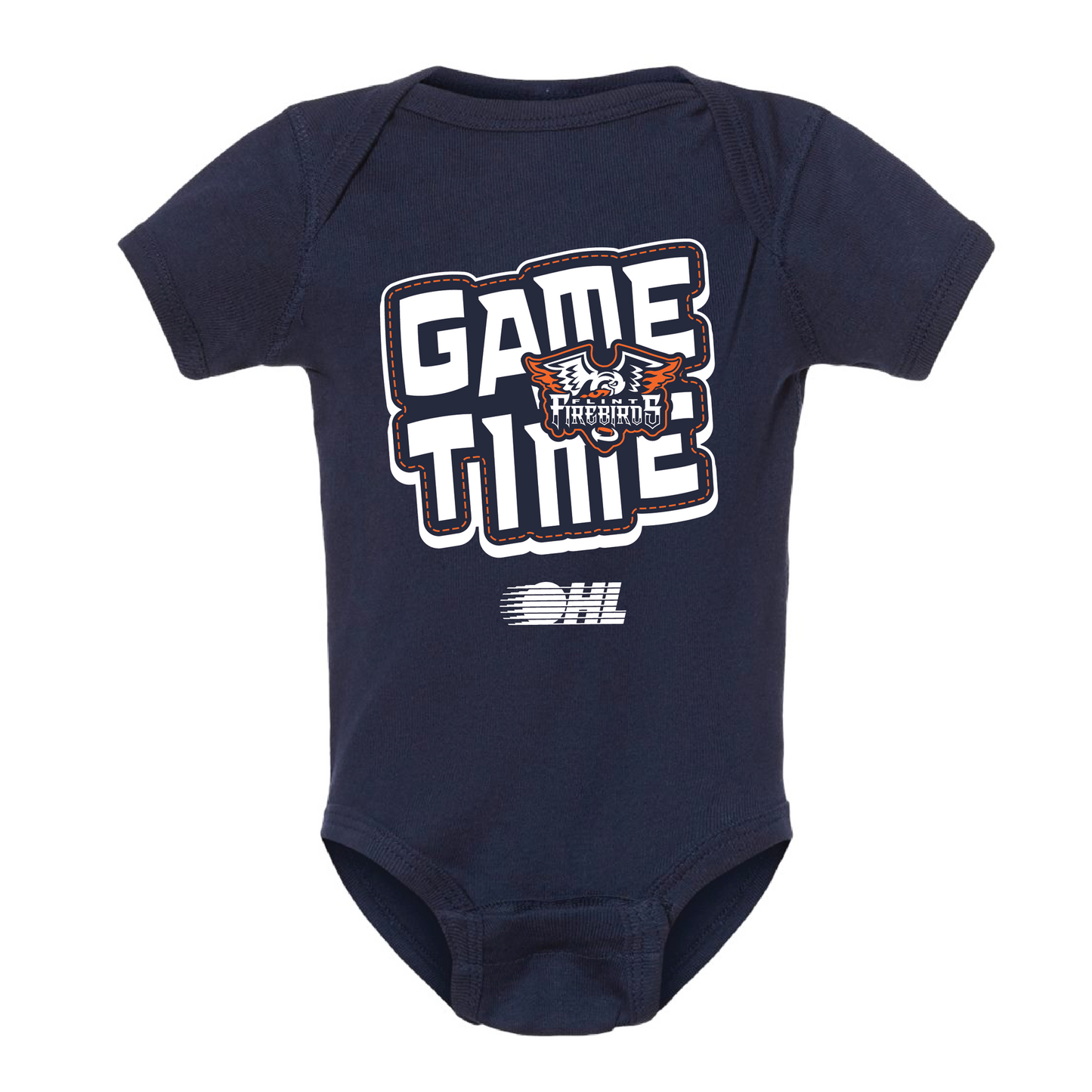 Game Time Baby Onesie