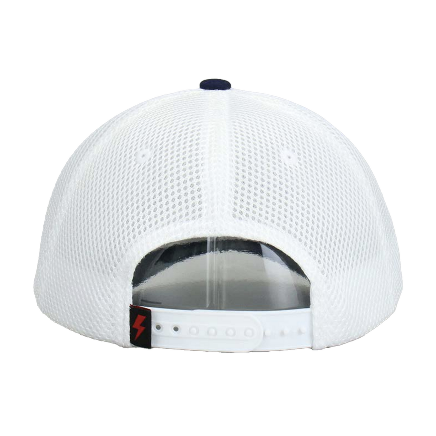 White Mesh Trucker Hat