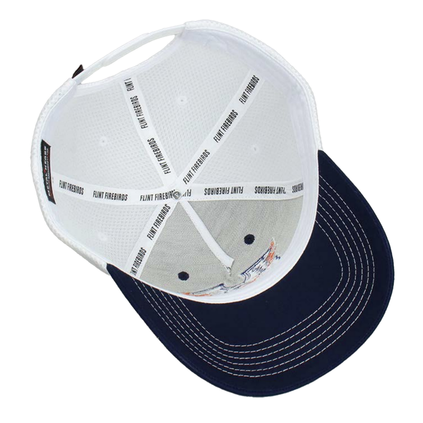 White Mesh Trucker Hat