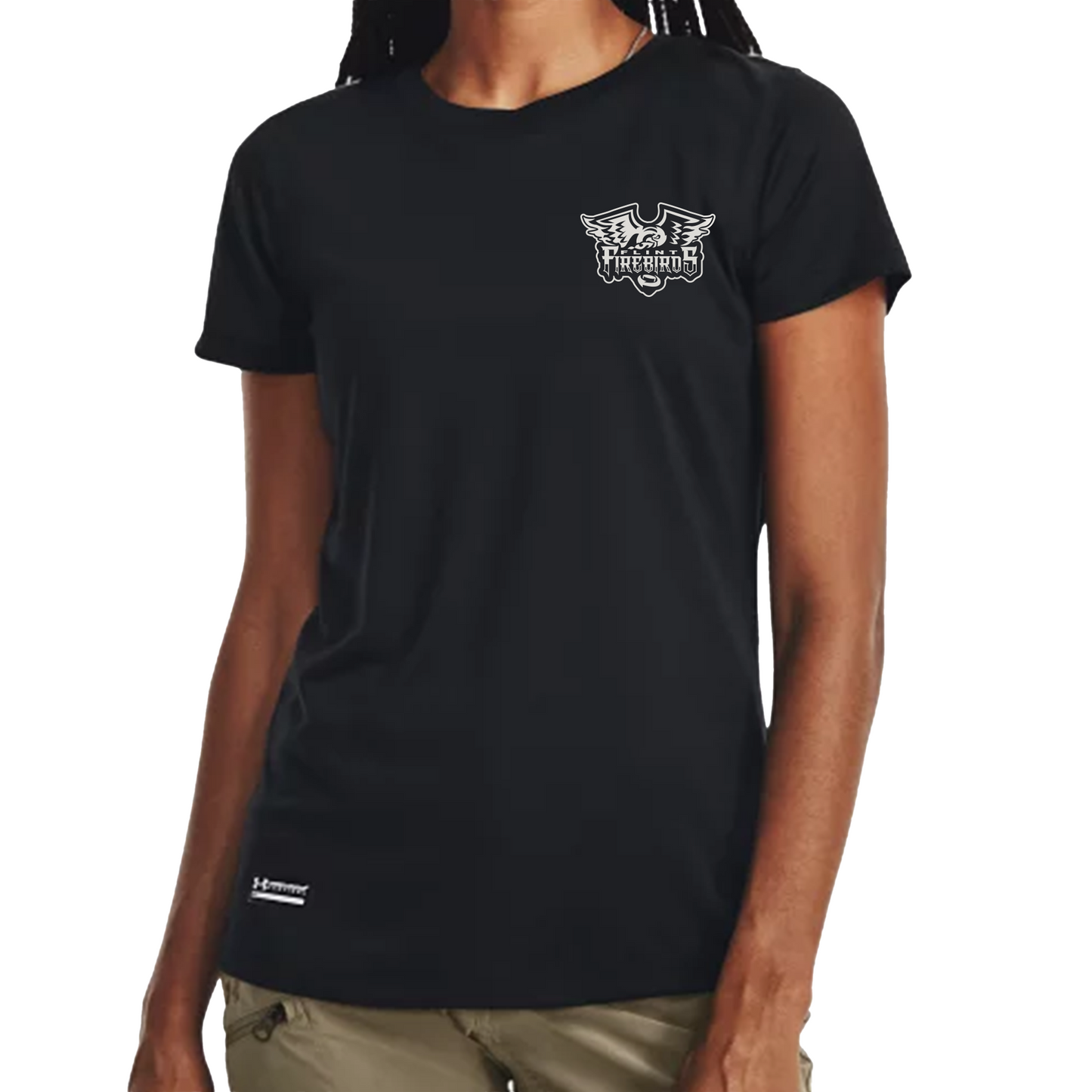 Under Armour Women's Tech T Black