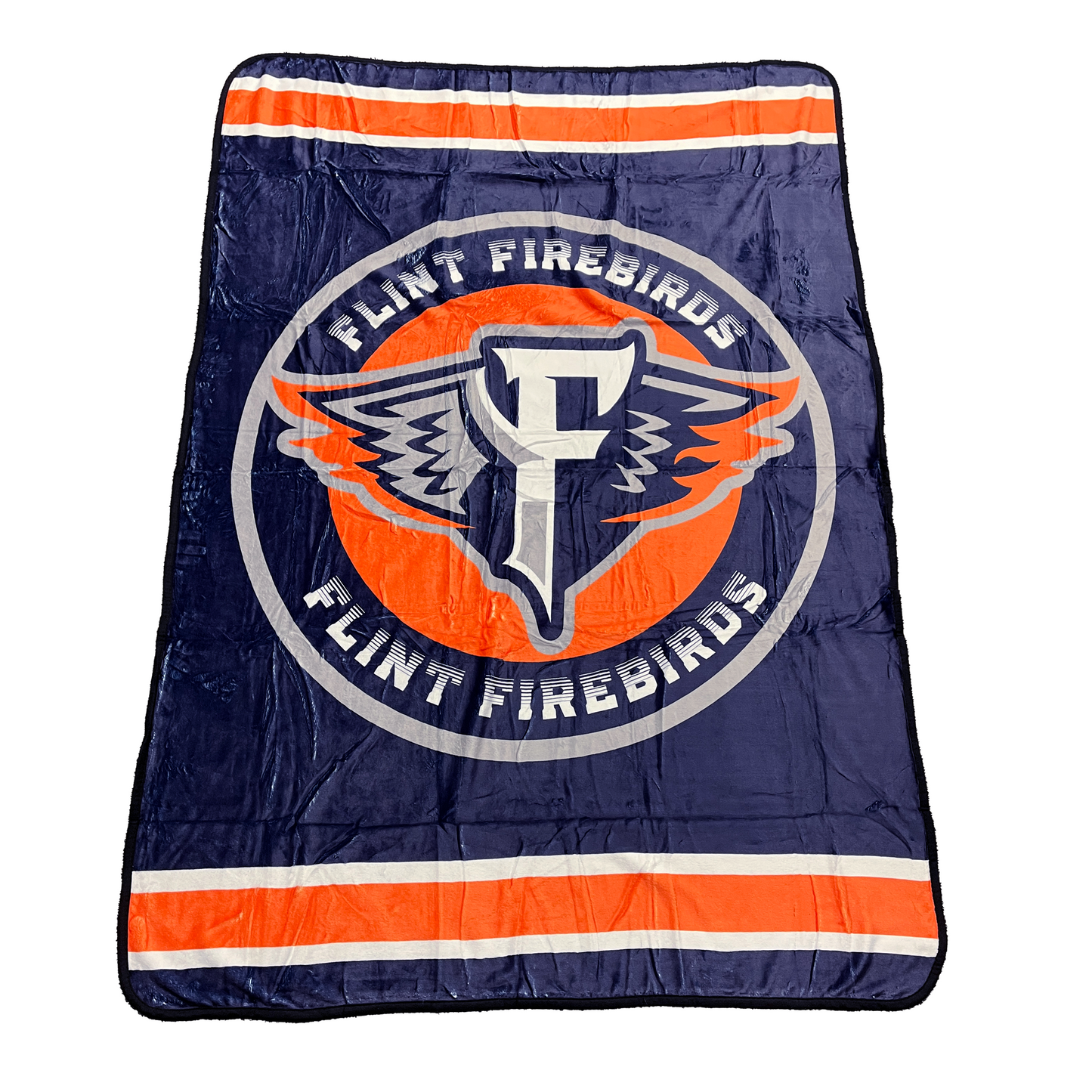 Flint Firebirds Fleece Blanket