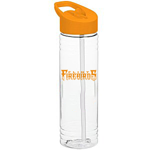 Clear Water Bottle