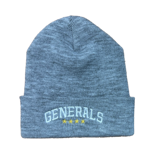 Generals Night Beanie Gray 2024