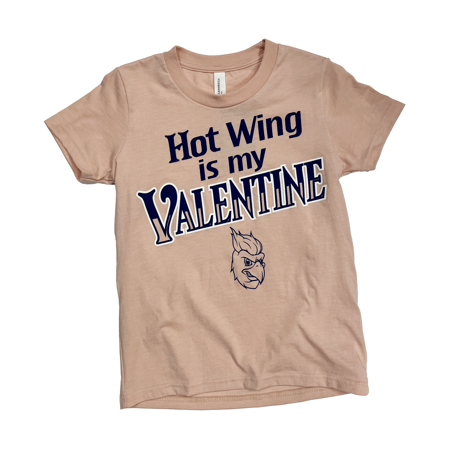 Youth Hot Wing Valentine T-Shirt