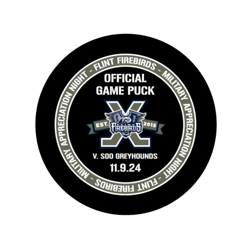 Military Night Puck 2024