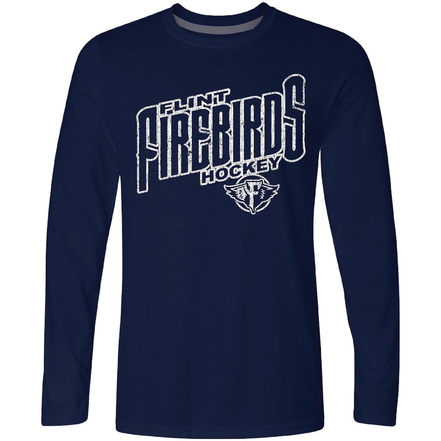 Titanium Navy Long Sleeve