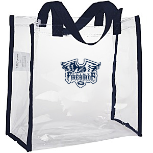 Clear Tote