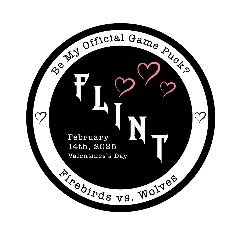 Valentine's Day Puck 2025