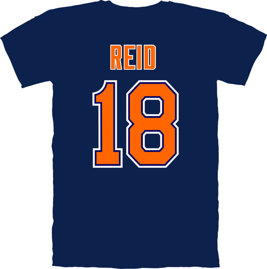 Player Name T-Shirt - Reid #18